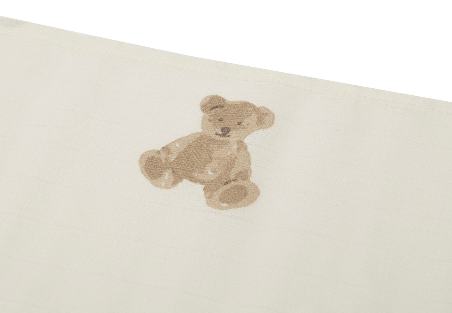 Hydrofiele Doek Small 70x70cm - Teddy Bear - 3 Stuks - afbeelding 3