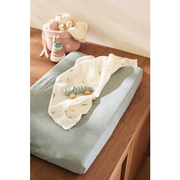 Jollein - Houten Krokodil op Wielen - Jungle Jambo