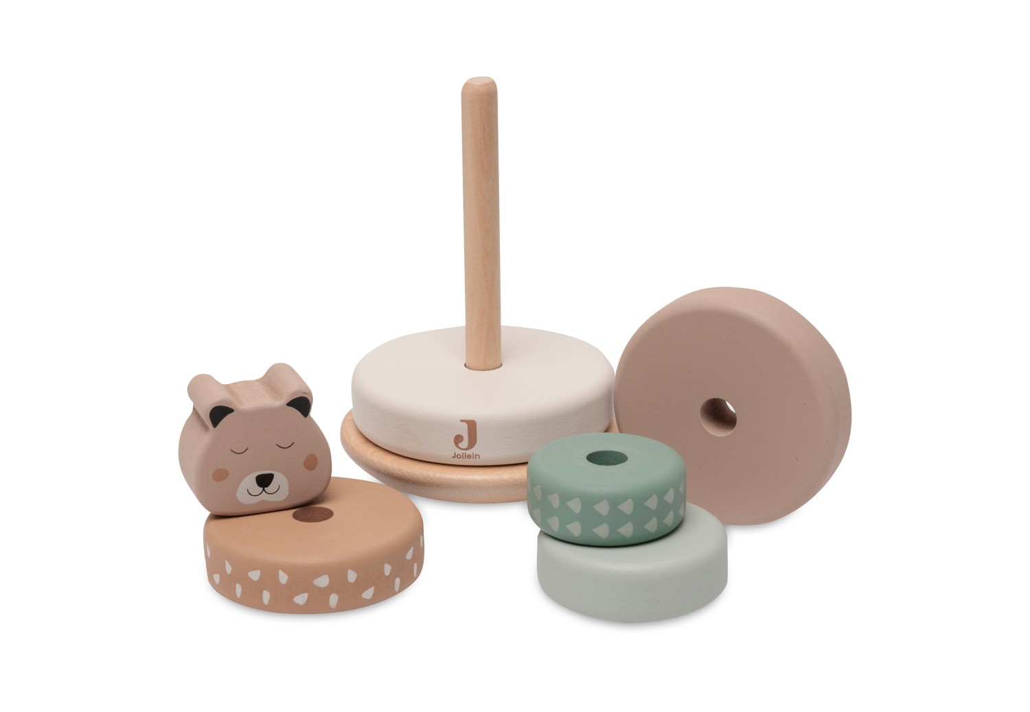 Houten Tuimelstapelaar - Jungle Jambo - afbeelding 2