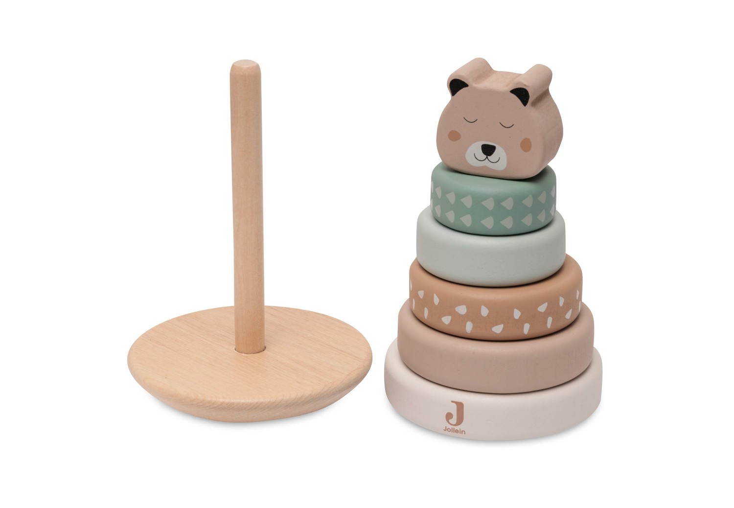 Houten Tuimelstapelaar - Jungle Jambo - afbeelding 3