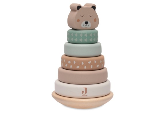 Jollein - Houten Tuimelstapelaar - Jungle Jambo