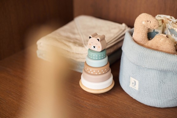 Jollein - Houten Tuimelstapelaar - Jungle Jambo