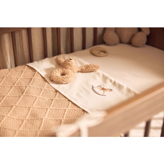 Jollein - Konijnen Rammelaar - Zacht en Knuffelig