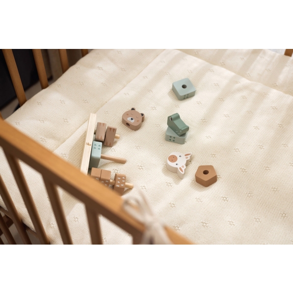 Jollein - Houten Stapeltoren - Jungle Dieren