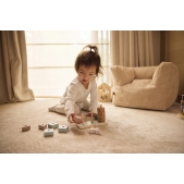 Jollein - Houten Stapeltoren - Jungle Dieren