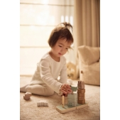 Jollein - Houten Stapeltoren - Jungle Dieren