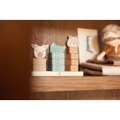 Jollein - Houten Stapeltoren - Jungle Dieren