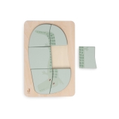 Jollein - Houten Puzzel Jungle Jambo - Croco