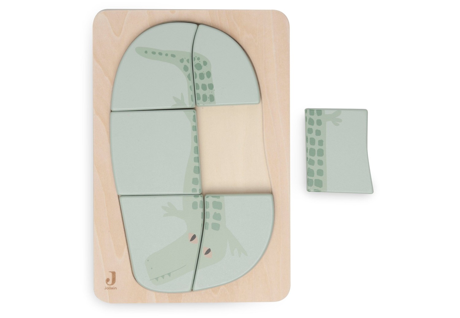 Houten Puzzel Jungle Jambo - Croco - afbeelding 2