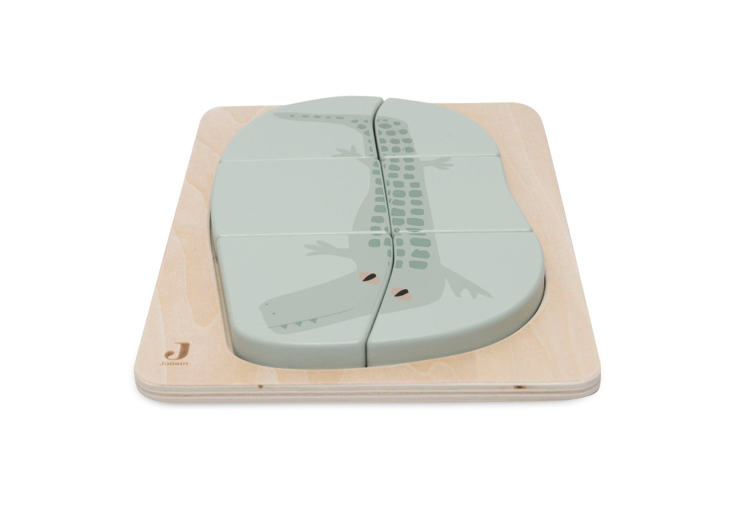 Houten Puzzel Jungle Jambo - Croco - afbeelding 3