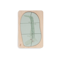 Jollein - Houten Puzzel Jungle Jambo - Croco