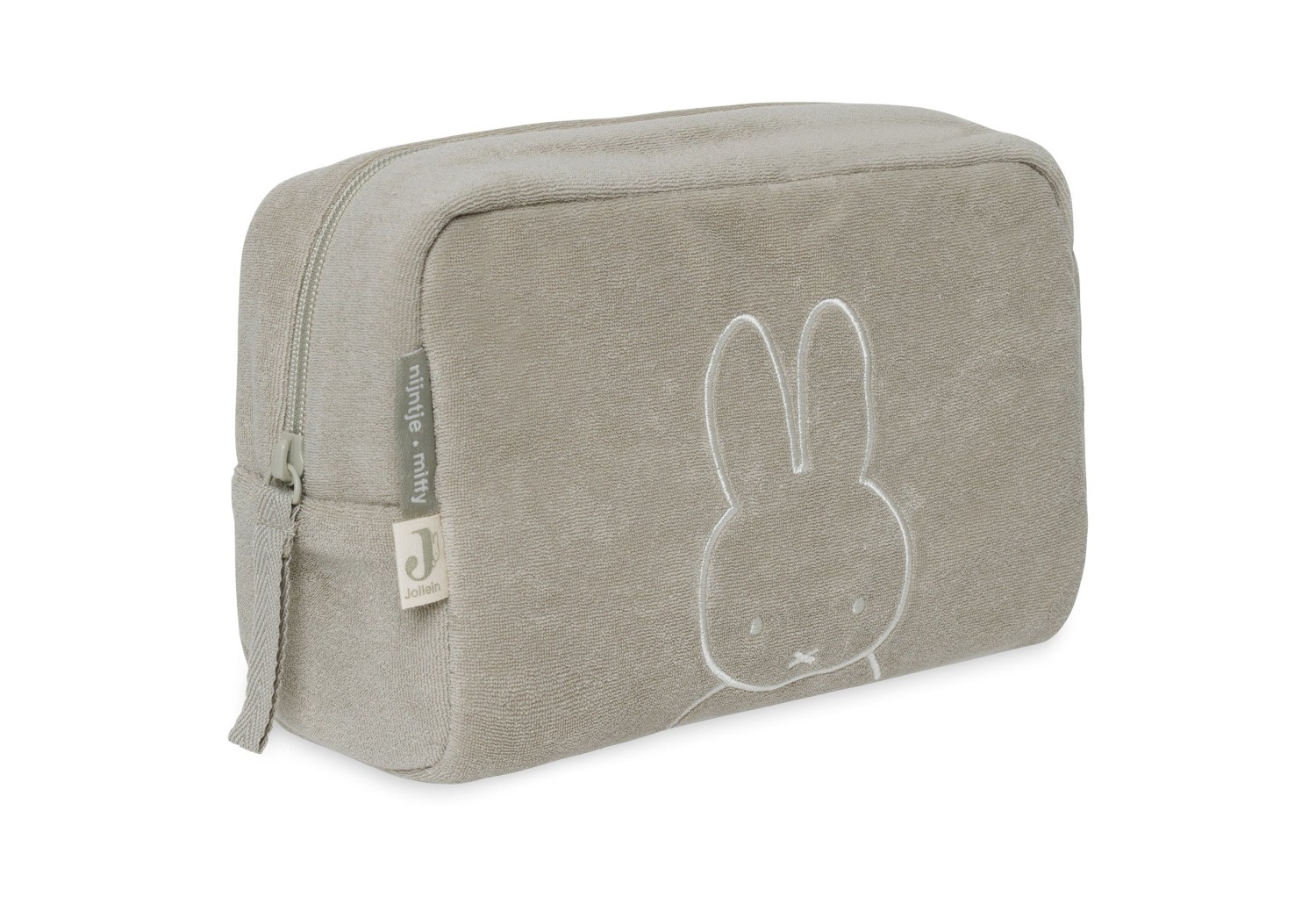 Etui Badstof Miffy - Olijfgroen - afbeelding 2