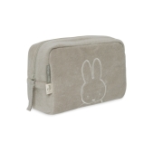 Jollein - Etui Badstof Miffy - Olijfgroen