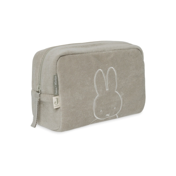 Jollein - Etui Badstof Miffy - Olijfgroen