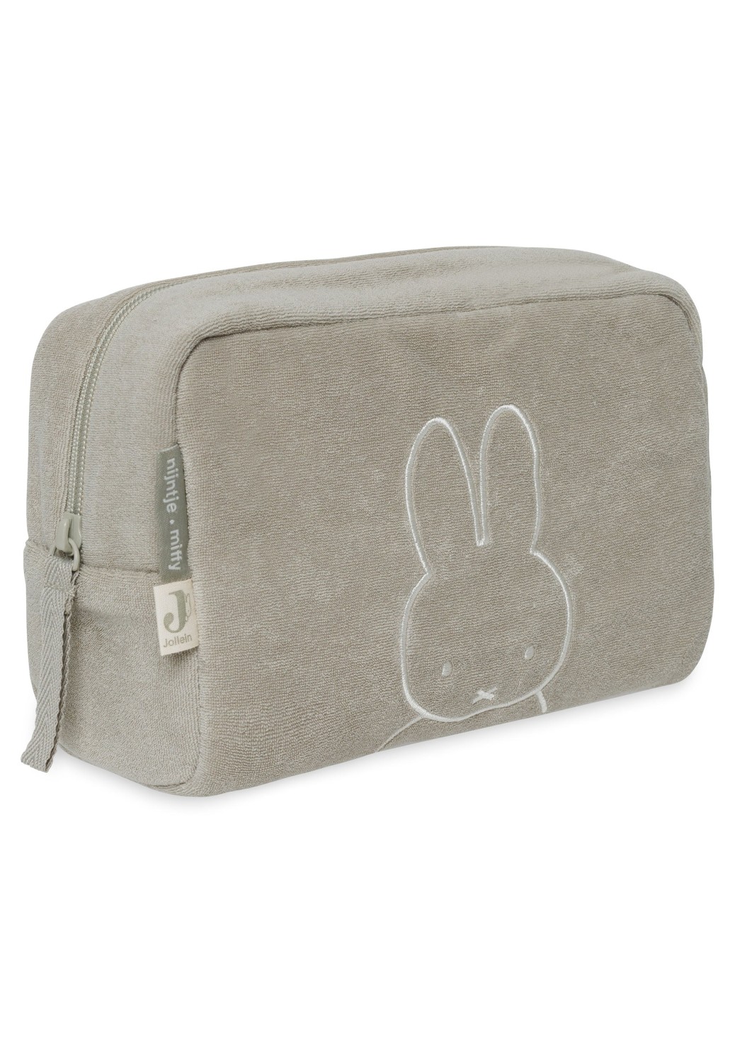 Etui Badstof Miffy - Olijfgroen - afbeelding 8