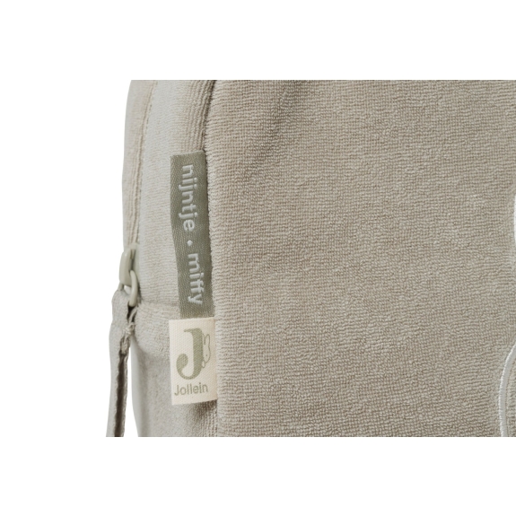 Jollein - Etui Badstof Miffy - Olijfgroen