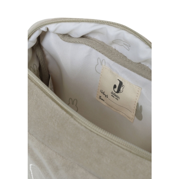 Jollein - Etui Badstof Miffy - Olijfgroen