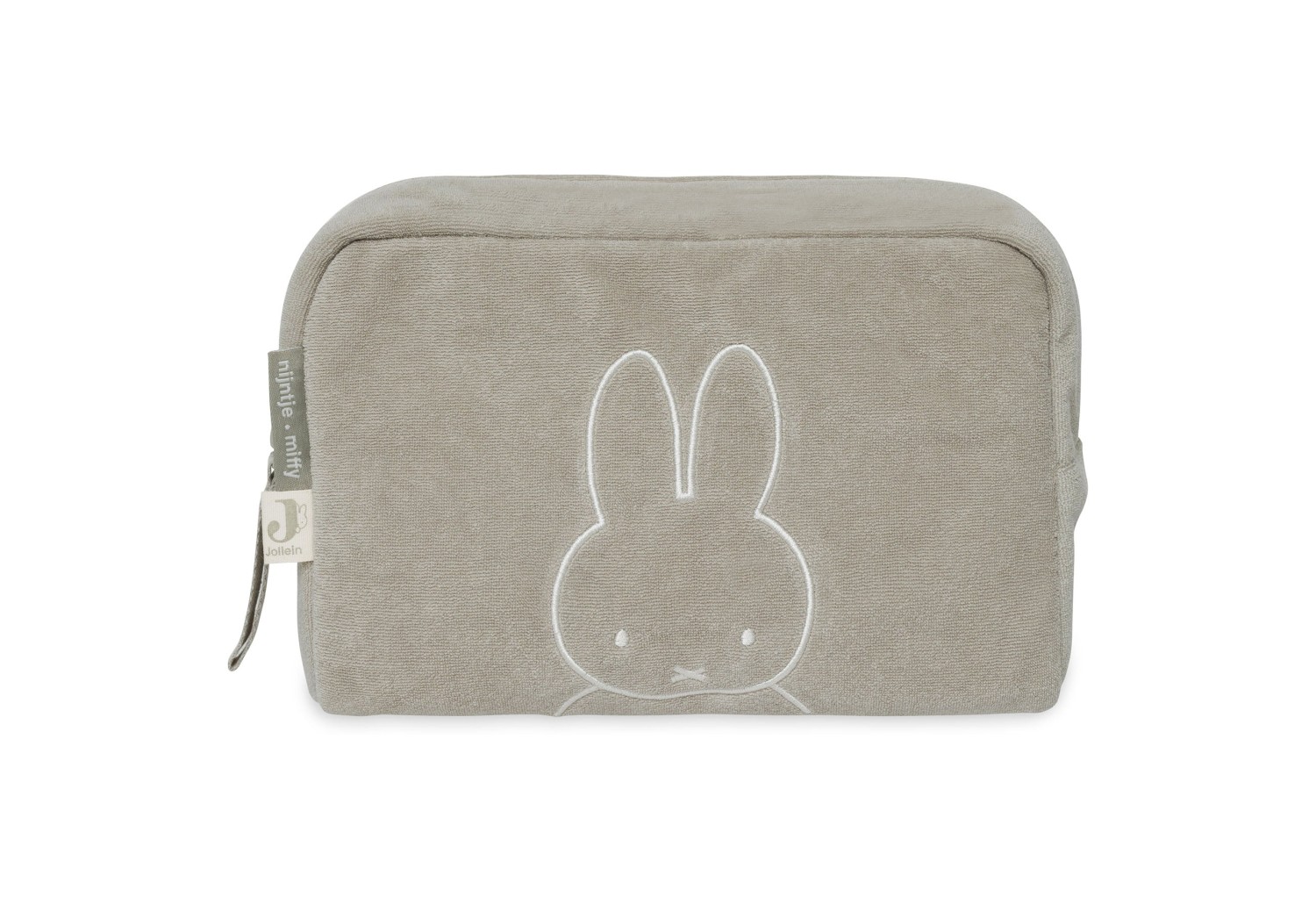 Etui Badstof Miffy - Olijfgroen