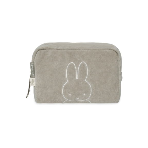 Jollein - Etui Badstof Miffy - Olijfgroen
