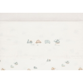 Nieuwe Collectie Laken Wieg 75x100cm - On The Go