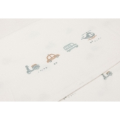 Nieuwe Collectie Laken Wieg 75x100cm - On The Go