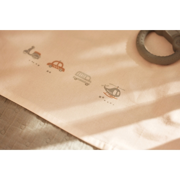 Nieuwe Collectie Laken Wieg 75x100cm - On The Go