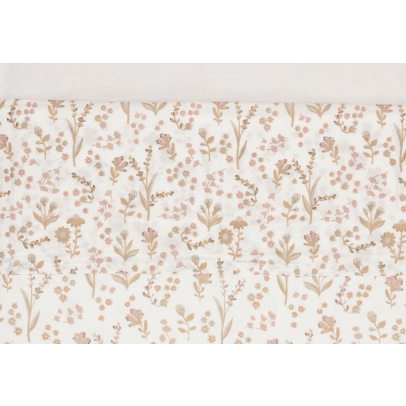 Nieuwe Collectie Lakentje Ledikant 120x150cm - Bloomy