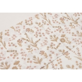 Nieuwe Collectie Lakentje Ledikant 120x150cm - Bloomy