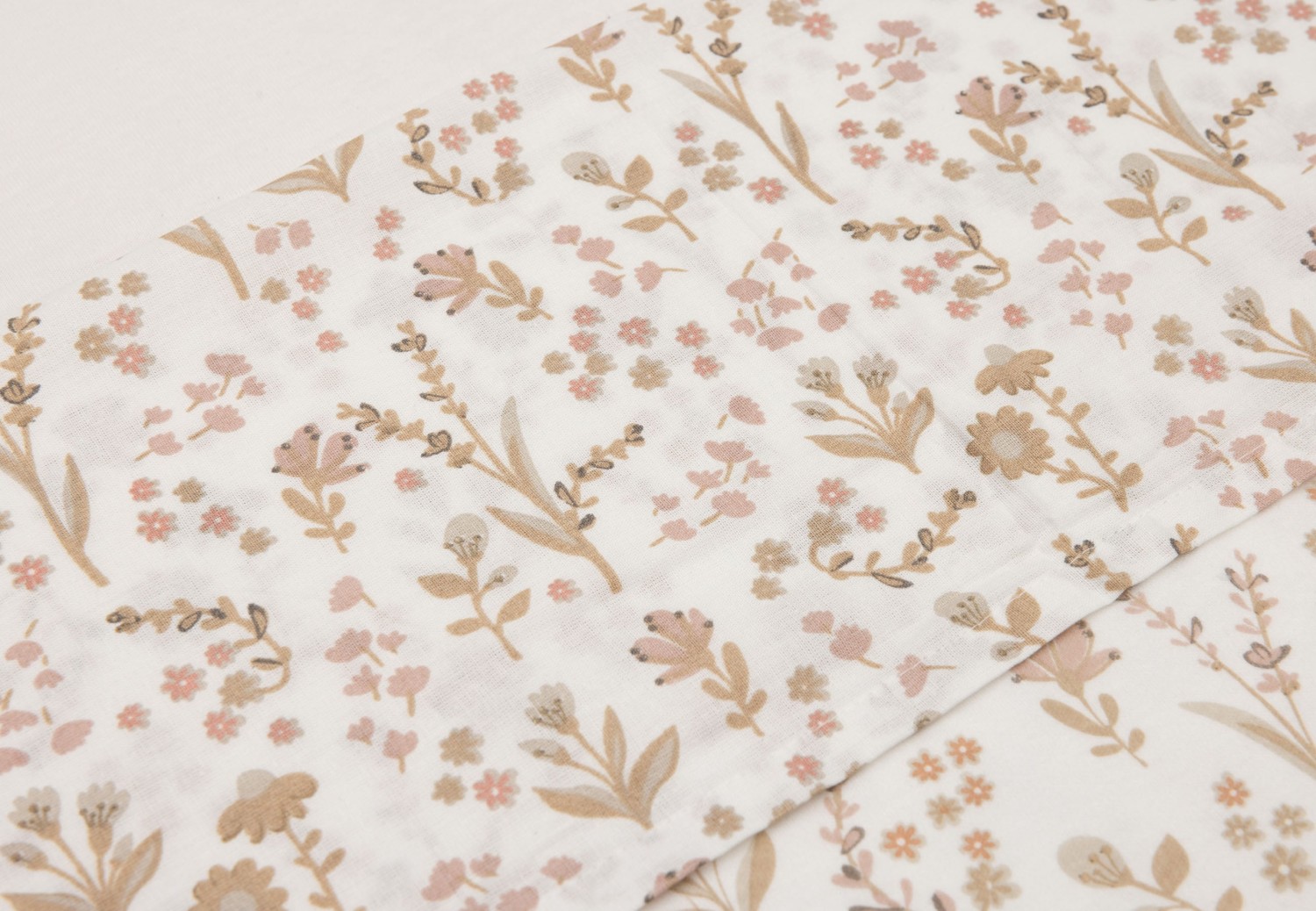 Nieuwe Collectie Lakentje Ledikant 120x150cm - Bloomy - afbeelding 3
