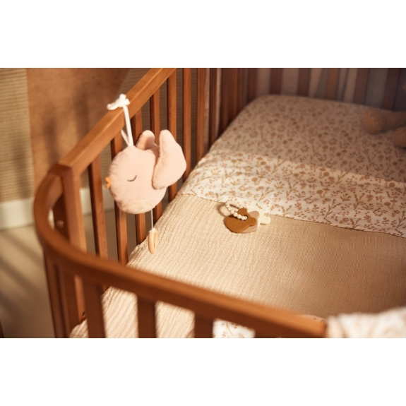 Nieuwe Collectie Lakentje Ledikant 120x150cm - Bloomy