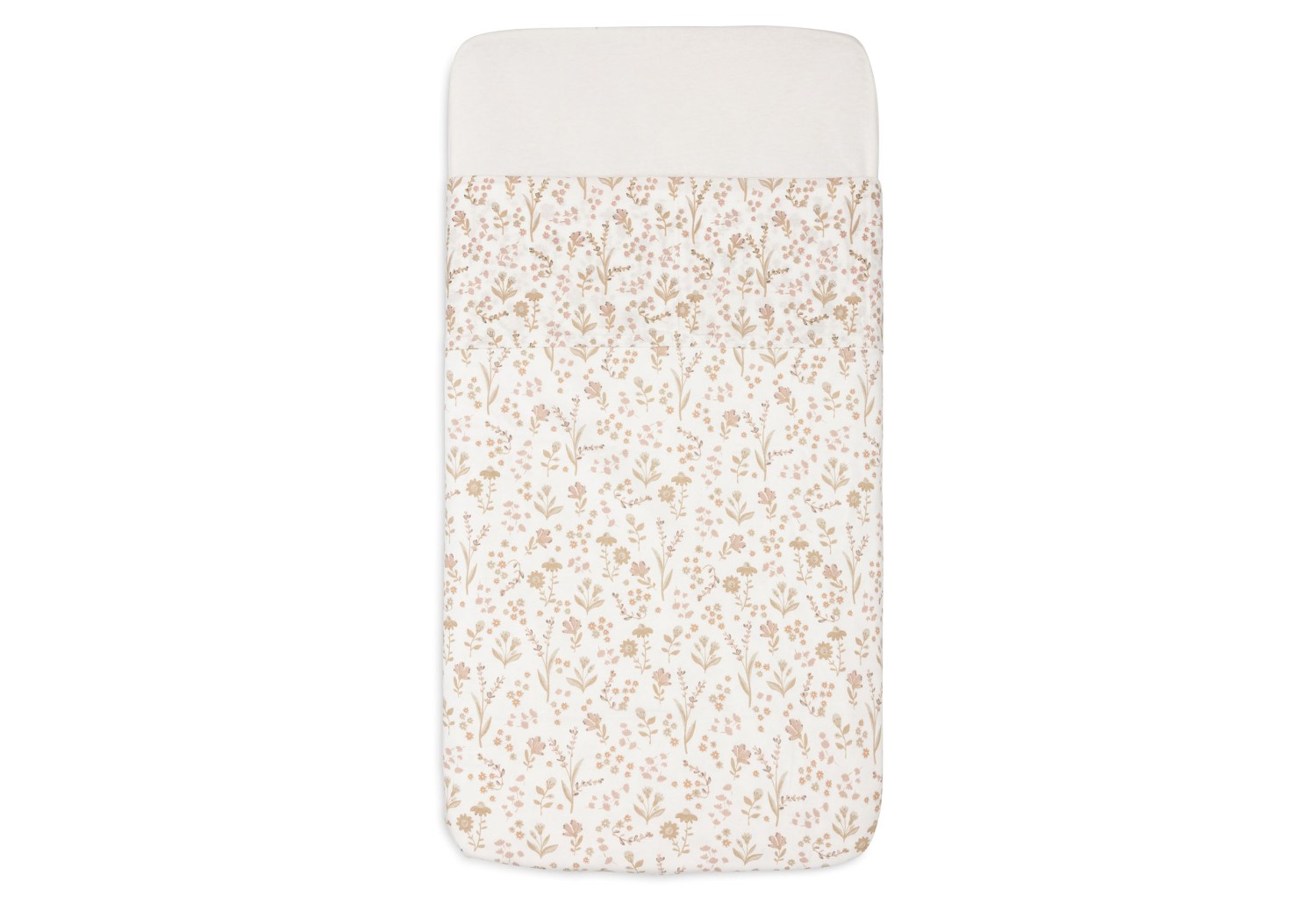 Nieuwe Collectie Lakentje Wieg 75x100cm - Bloomy