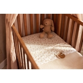 Nieuwe Collectie Lakentje Wieg 75x100cm - Bloomy