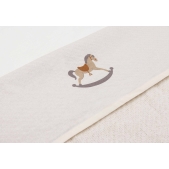 Jollein - Laken Wieg Nostalgic Ride 75x100cm