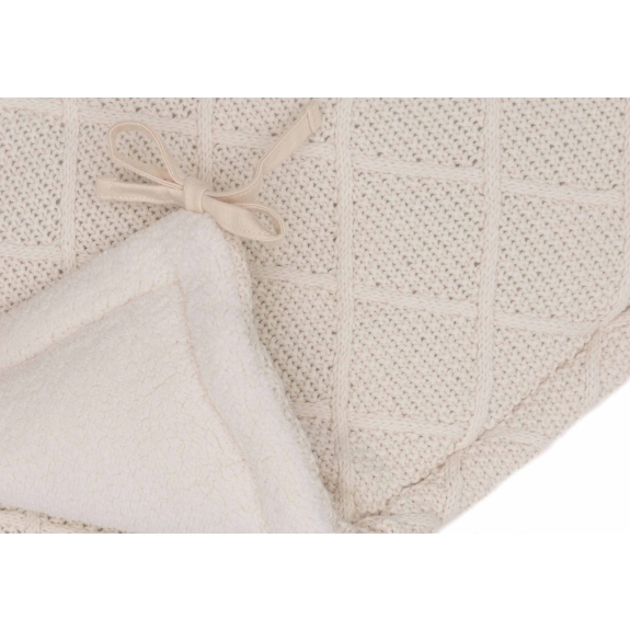 Jollein - Zachte Gebreide Boxbumper - Oatmeal