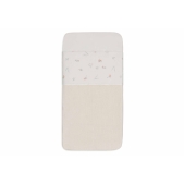 Jollein - Laken Ledikant 120x150cm - Lovely Birds