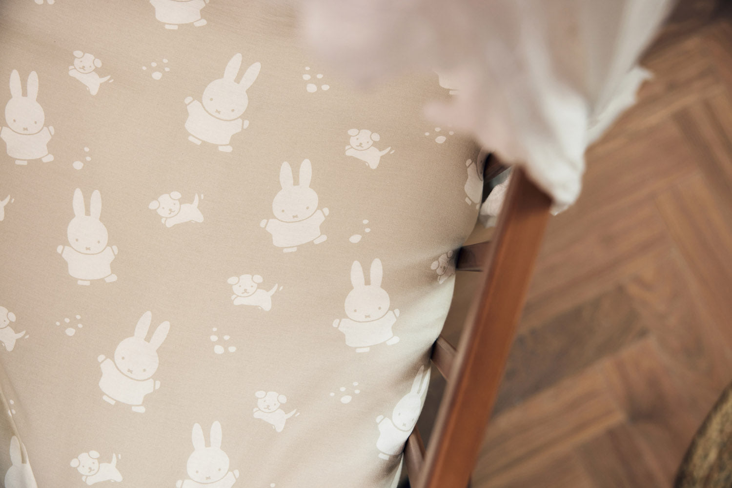 Dekbedovertrek met sloop 100x140cm MiffySnuffy - Nougat - afbeelding 5