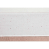 Jollein - Lakentje Ledikant Twinkling Wild Rose