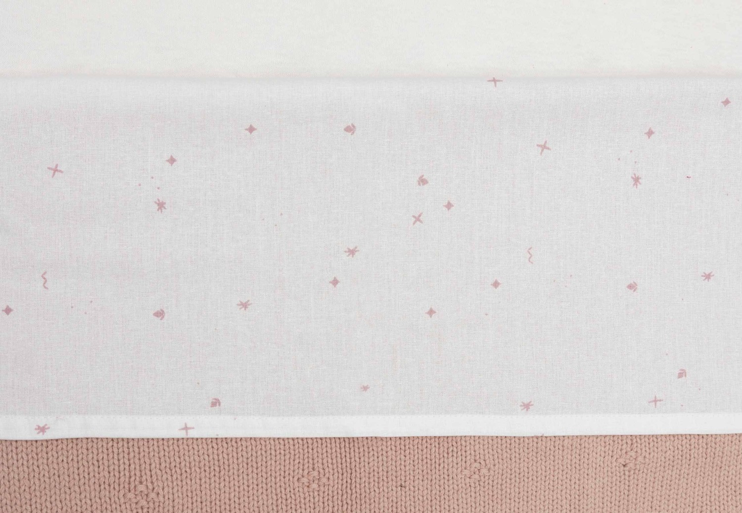 Lakentje Ledikant Twinkling Wild Rose - afbeelding 2