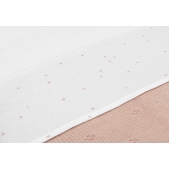 Jollein - Lakentje Ledikant Twinkling Wild Rose