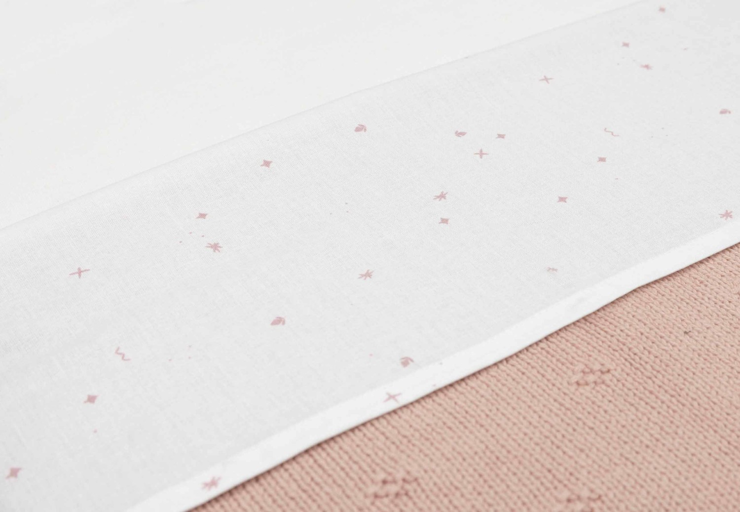 Lakentje Ledikant Twinkling Wild Rose - afbeelding 3