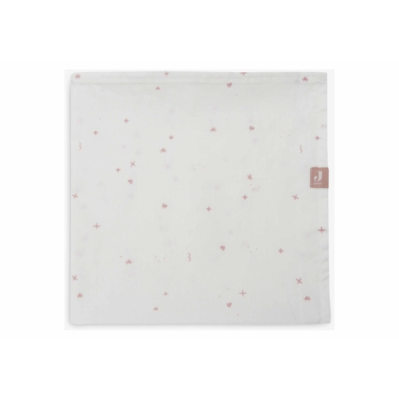 Jollein - Lakentje Ledikant Twinkling Wild Rose