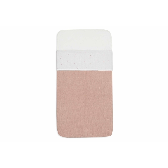 Jollein - Lakentje Ledikant Twinkling Wild Rose