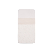 Jollein - Laken Ledikant 120x150cm - Natuurlijke Ruches