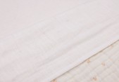 Jollein - Laken Wieg Slub - Ivory