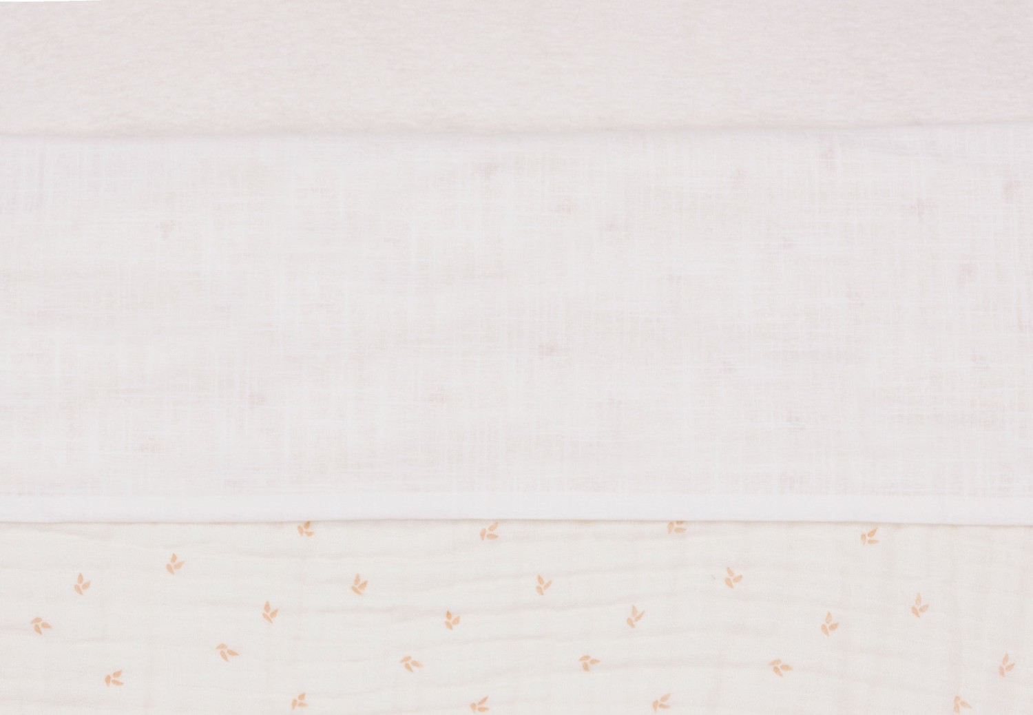 Laken Wieg Slub - Ivory - afbeelding 3
