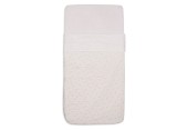 Jollein - Laken Wieg Slub - Ivory