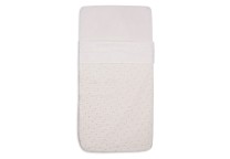 Jollein - Laken Wieg Slub - Ivory