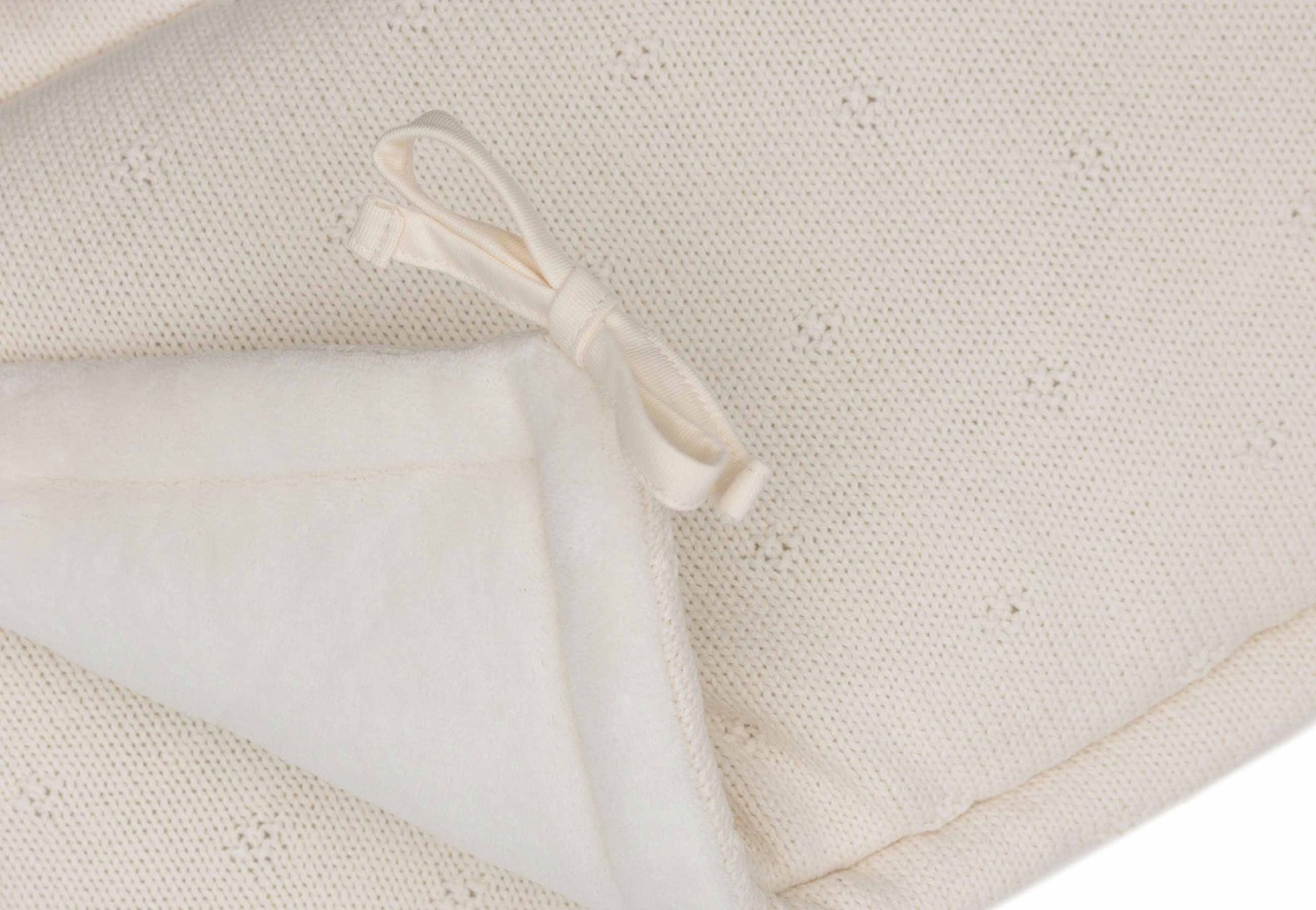 Boxbumper Cosy Knit - Ivory - afbeelding 3
