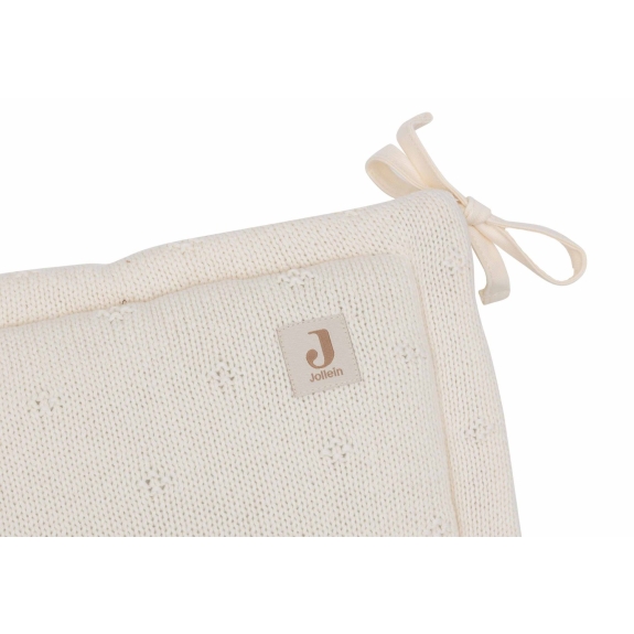 Jollein - Boxbumper Cosy Knit - Ivory