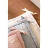 Jollein - Boxbumper Cosy Knit - Ivory